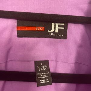 J.Ferrar men’s dress shirt